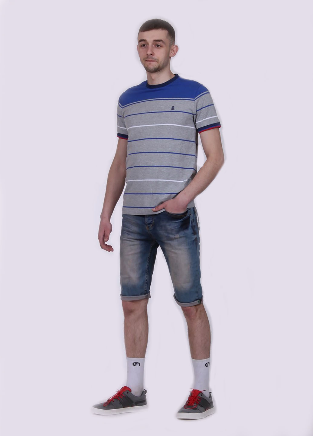 Серая футболка Mtp