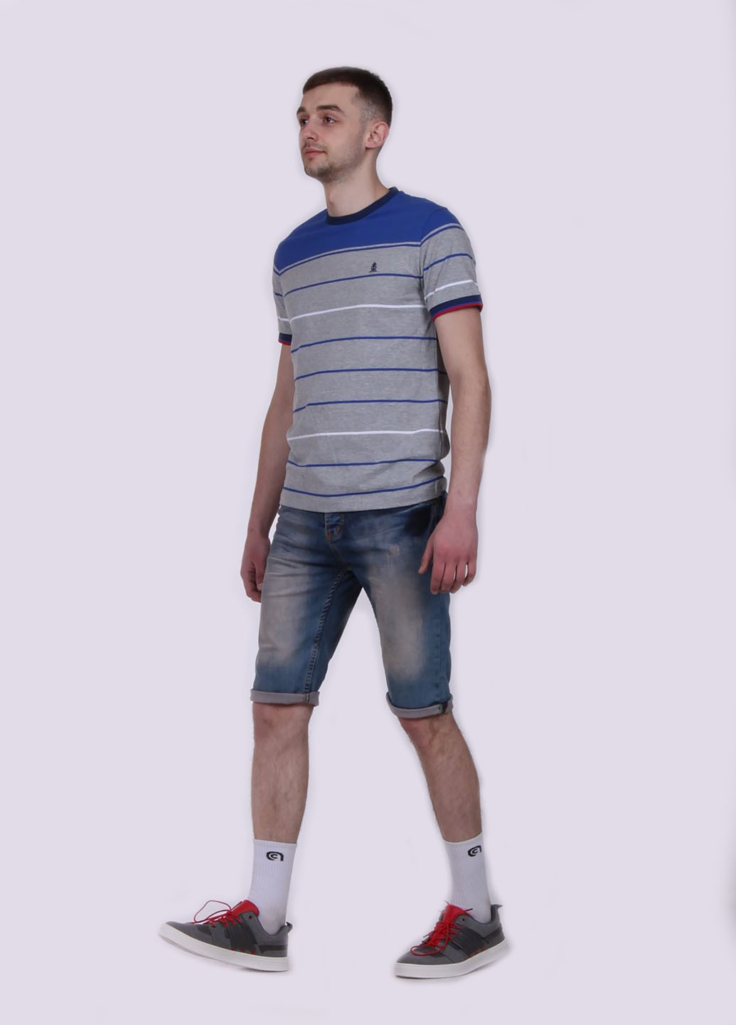 Серая футболка Mtp