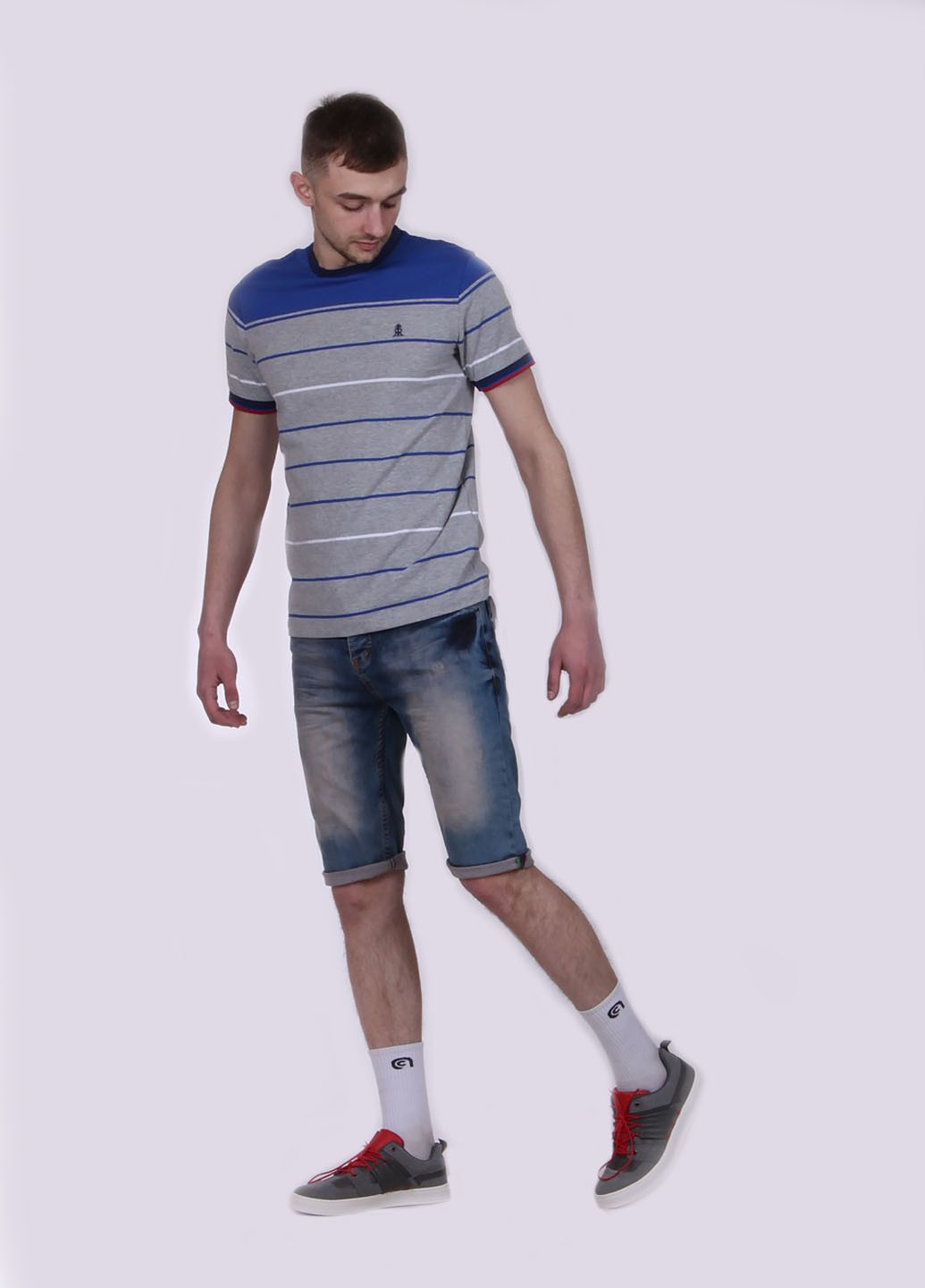 Серая футболка Mtp