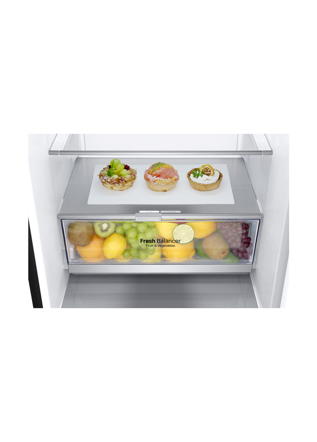 Холодильник комби LG GW-B509SBDZ