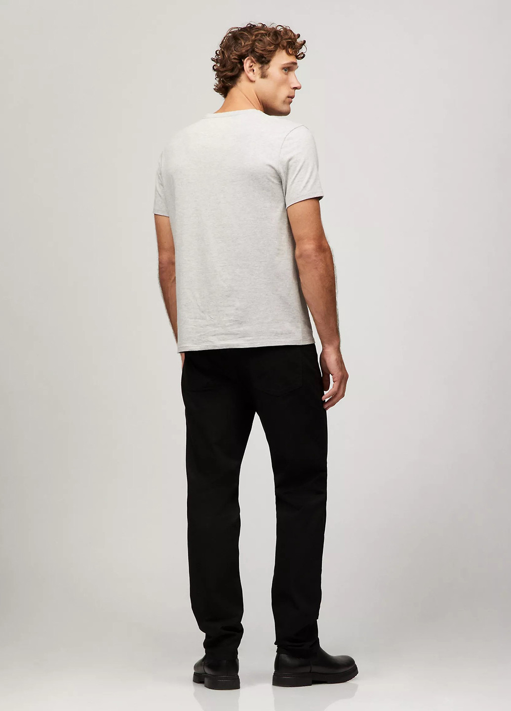 Сіра футболка Tommy Hilfiger