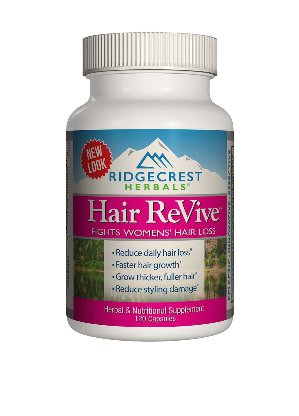 Комплекс От выпадения волос для женщин (120 кап.) Ridgecrest Herbals (251206262)