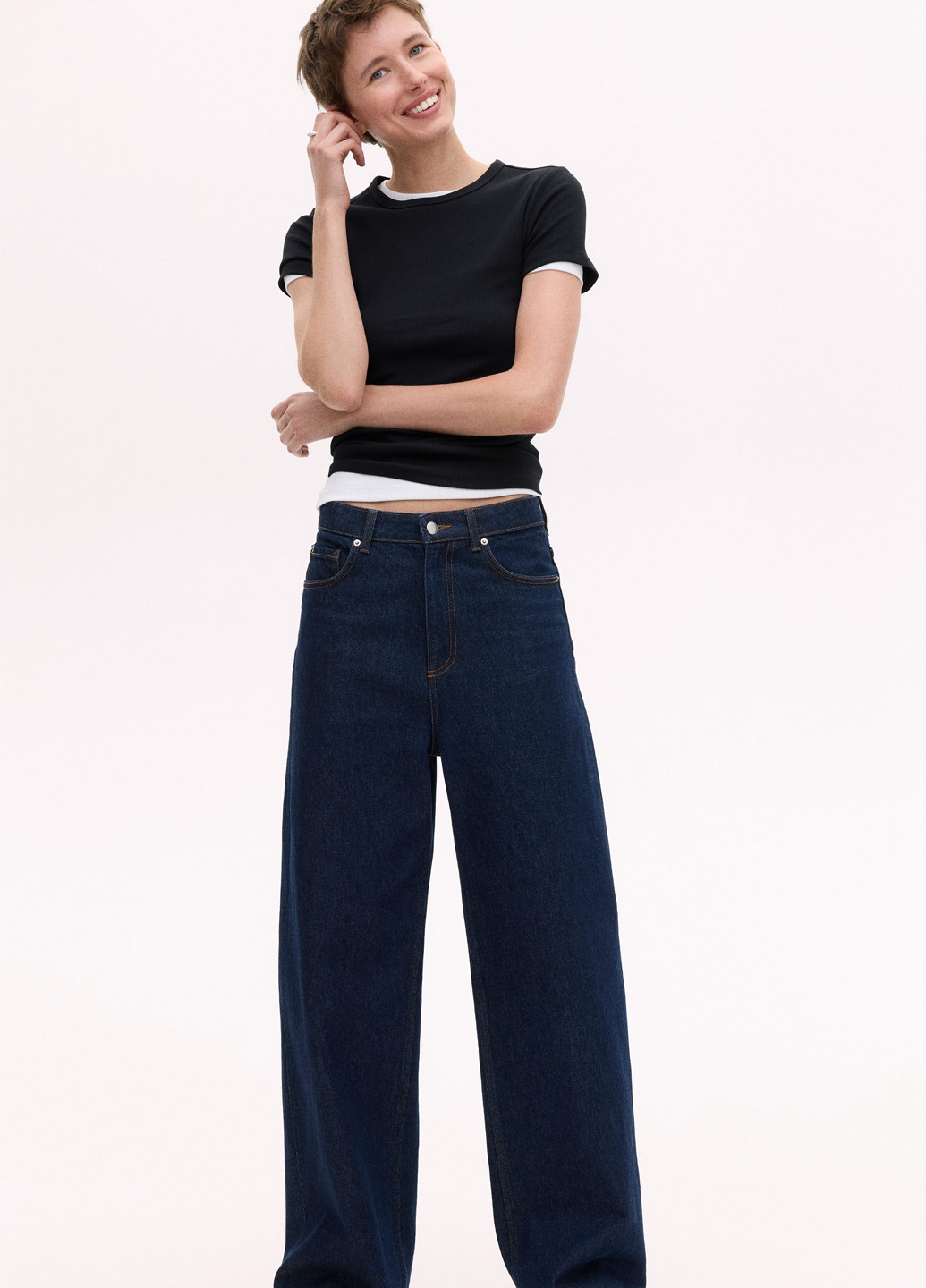 Футболка H&M - (369944108)