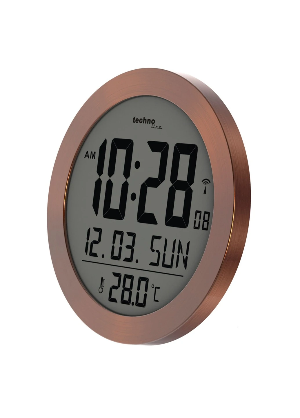 Годинник настінний WS8038 Cooper (WS8038) Technoline (253712860)