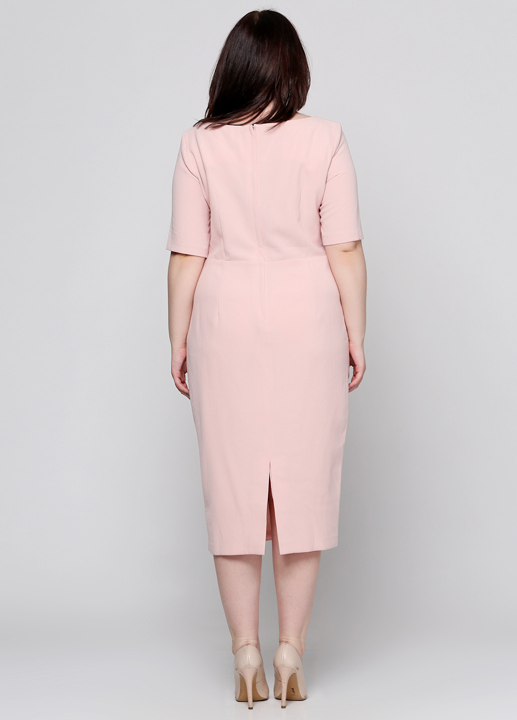 Розовое кэжуал платье Dorothy Perkins однотонное