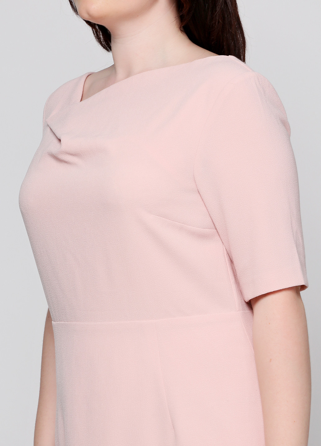 Розовое кэжуал платье Dorothy Perkins однотонное
