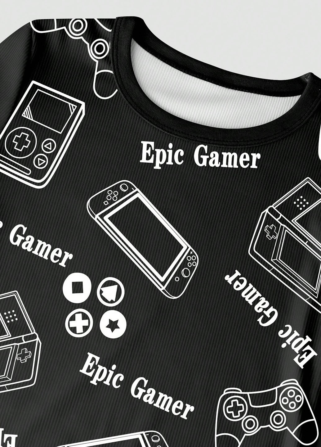 Комбинированная всесезон пижама (лонгслив, брюки) лонгслив + брюки SHEIN