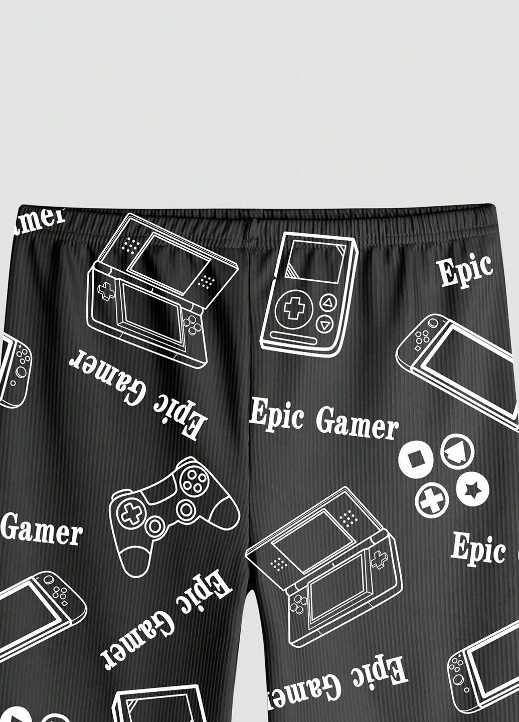 Комбинированная всесезон пижама (лонгслив, брюки) лонгслив + брюки SHEIN