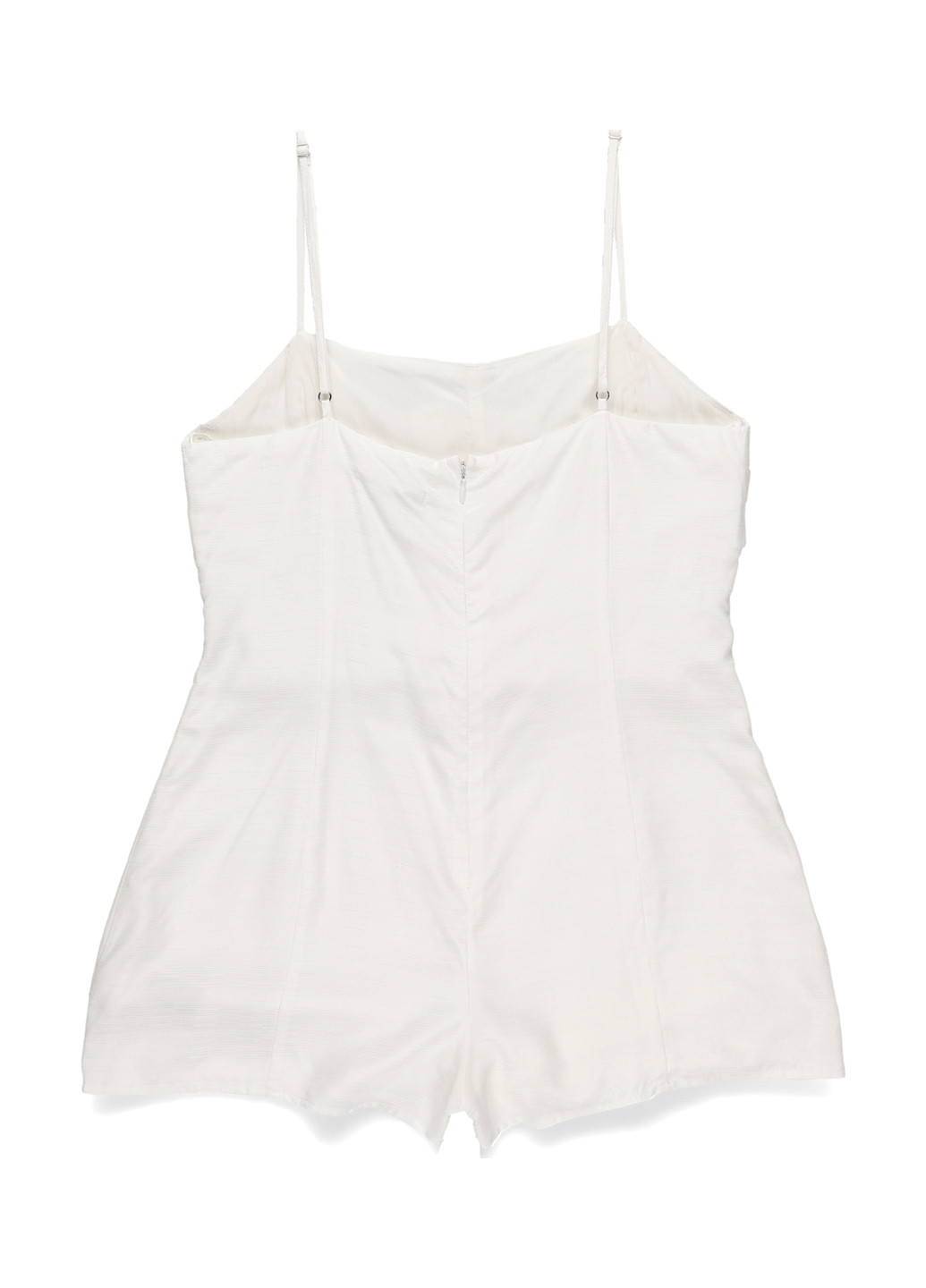 Комбінезон Honey Punch комбінезон-шорти однотонний білий кежуал поліестер, віскоза