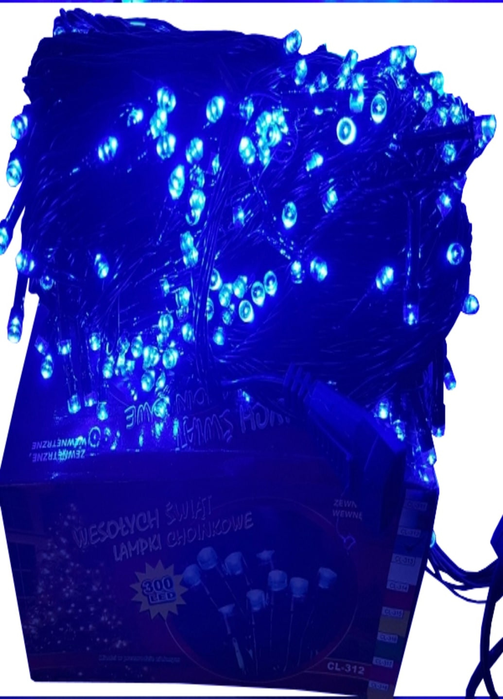 Светодиодная гирлянда LED 500 Синяя 38м с контроллером (64897613) Francesco Marconi (201693104)