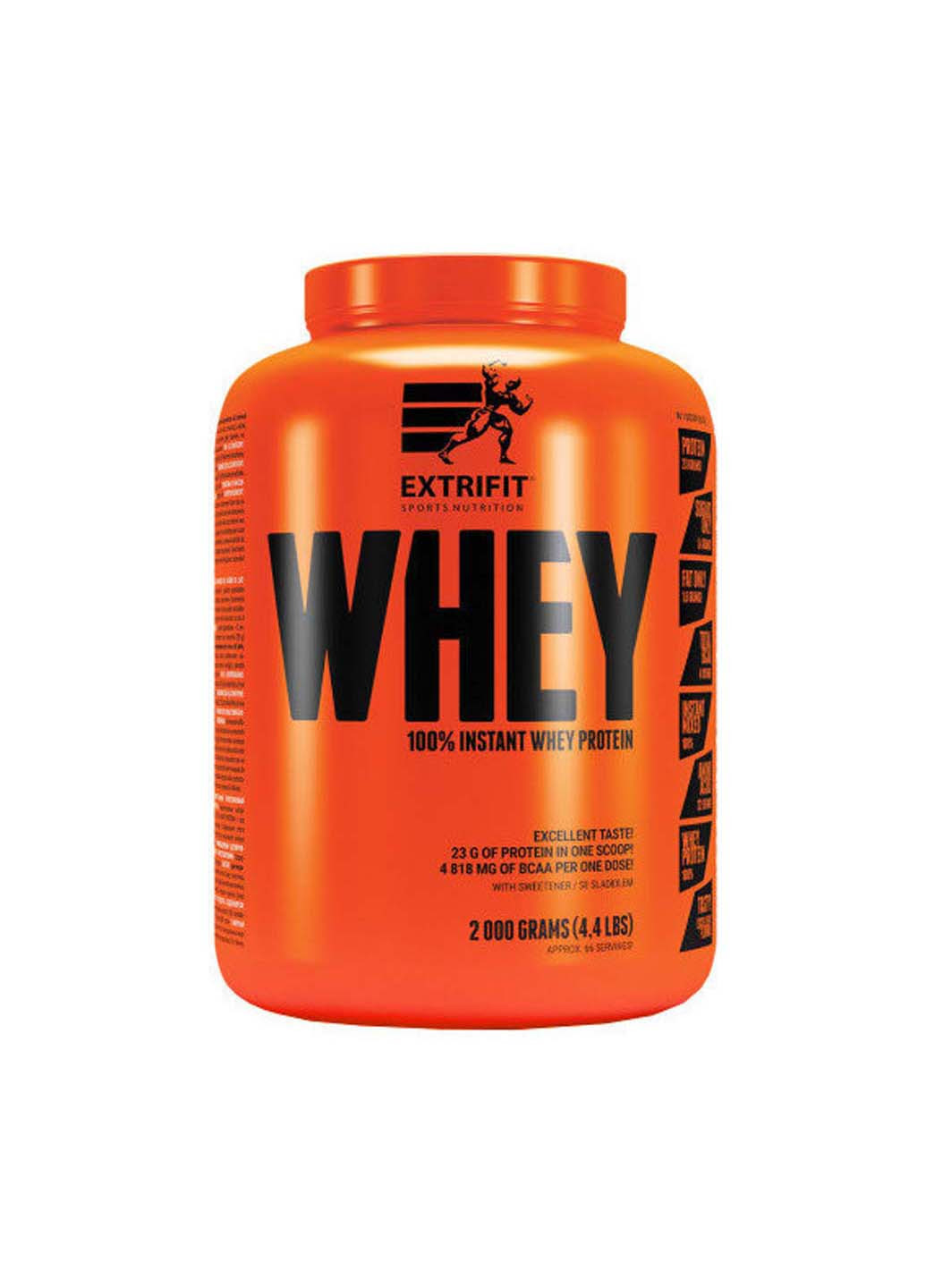 Протеин 100% Instant Whey 2000 g 66 servings Chocolate Coconut Extrifit (254337011)