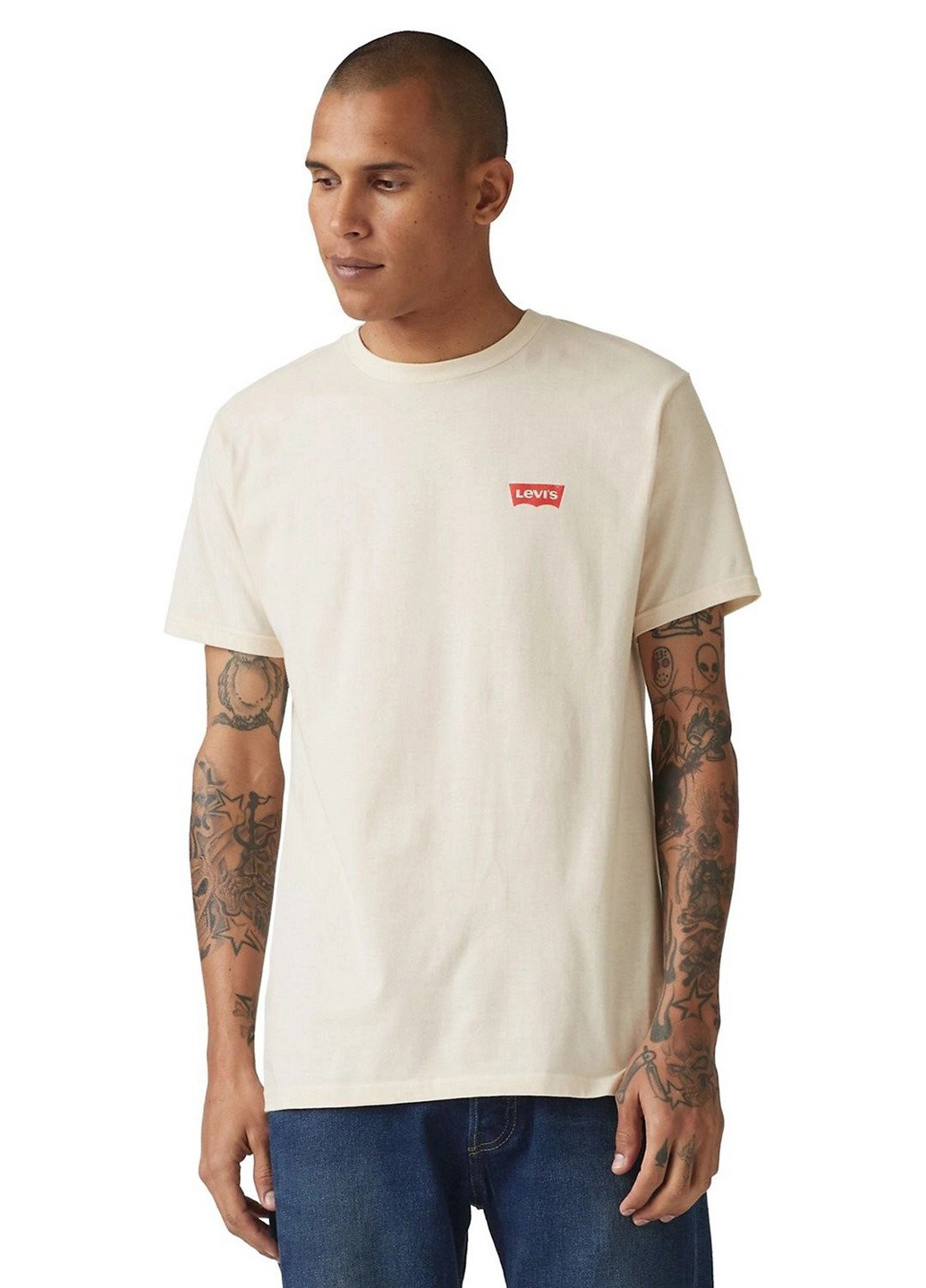 Молочна футболка Levi's