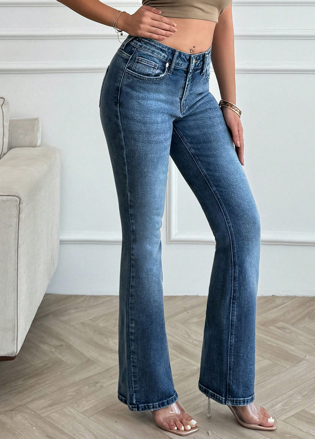 Джинси SHEIN - (342965449)