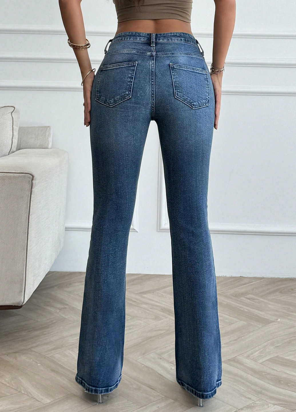 Джинси SHEIN - (342965449)