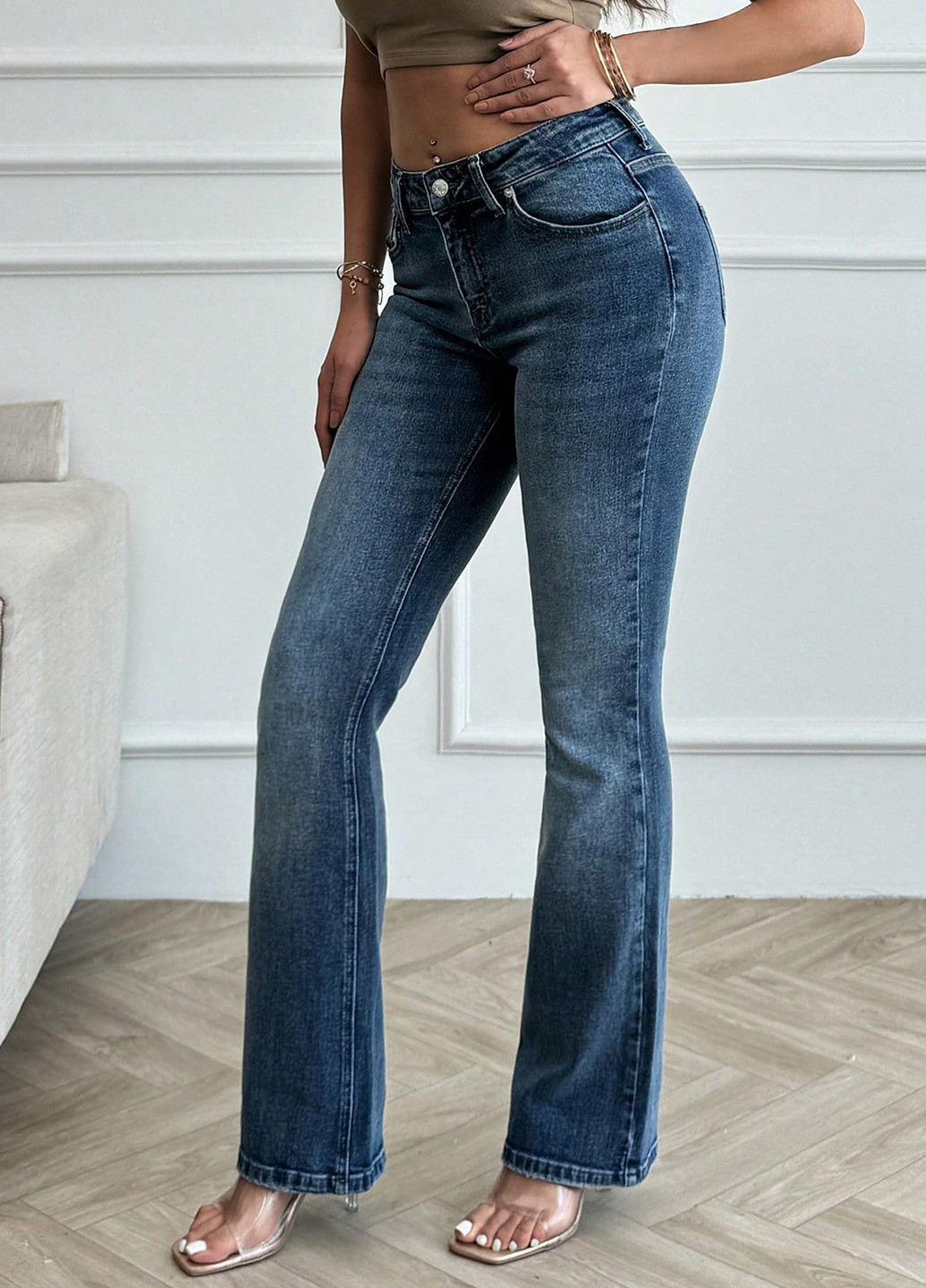 Джинси SHEIN - (342965449)