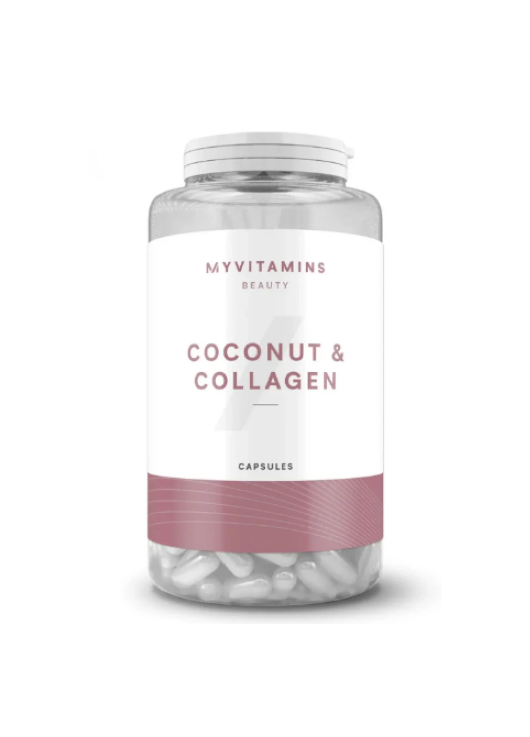 Коллаген с кокосовым маслом для питания кожи Coconut Collagen - 180 caps My Protein (254792053)