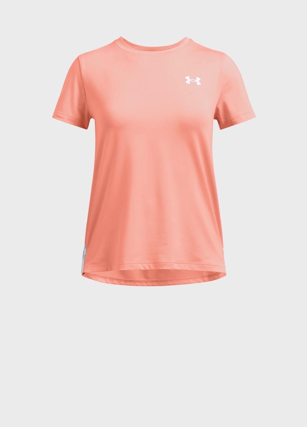Коралловая летняя футболка Under Armour