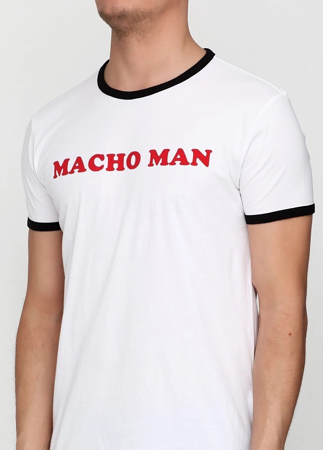 Біла футболка H&M