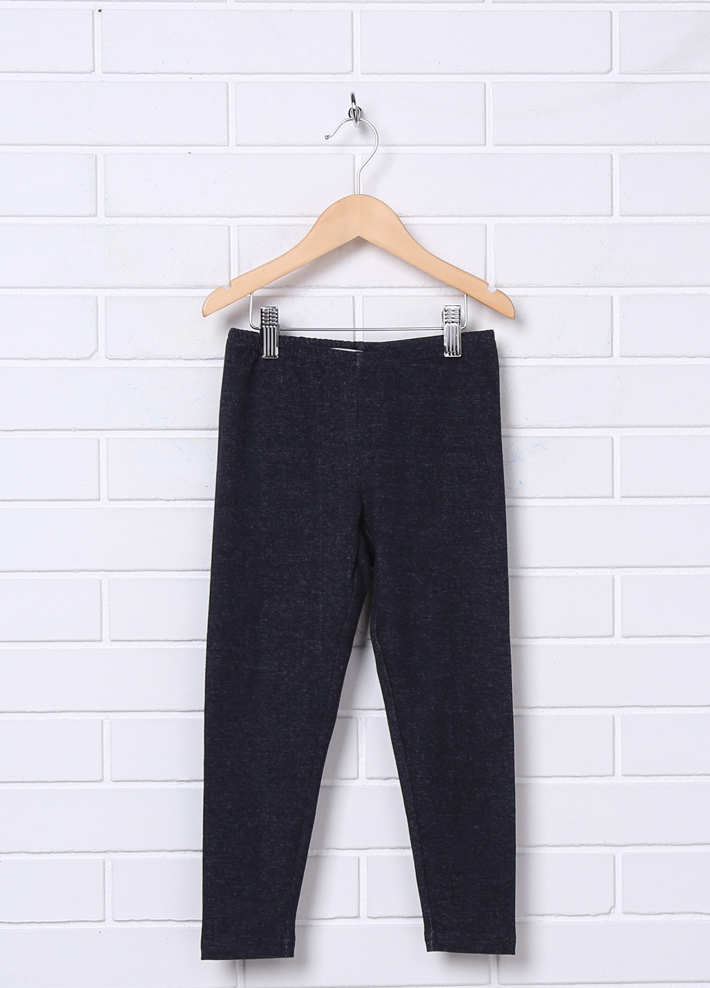 Серо-синие демисезонные леггинсы To Be Too