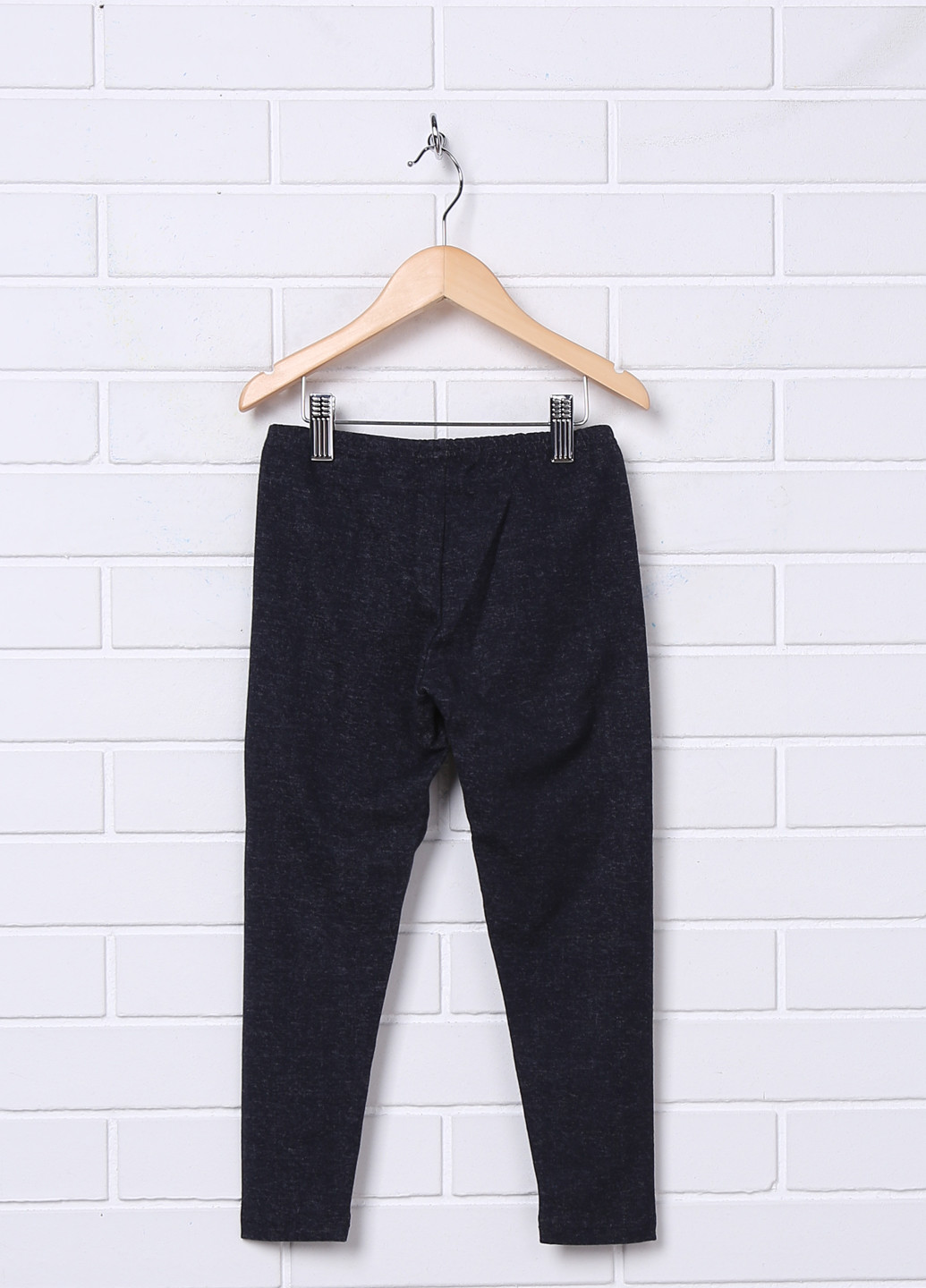 Серо-синие демисезонные леггинсы To Be Too