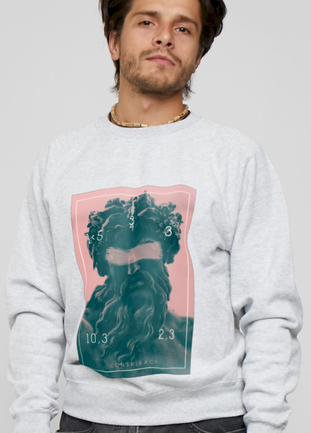 Сірий світшот YAPPI (198688788)