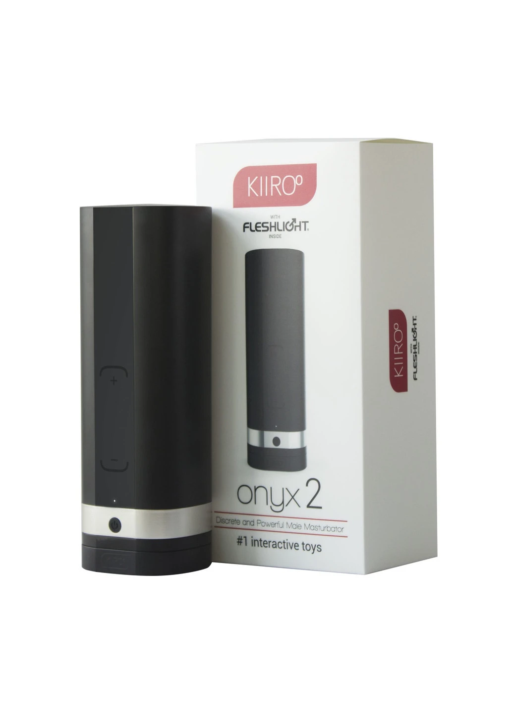 Интерактивный мастурбатор Onyx 2, 10 сжимающихся колец Kiiroo (252022310)