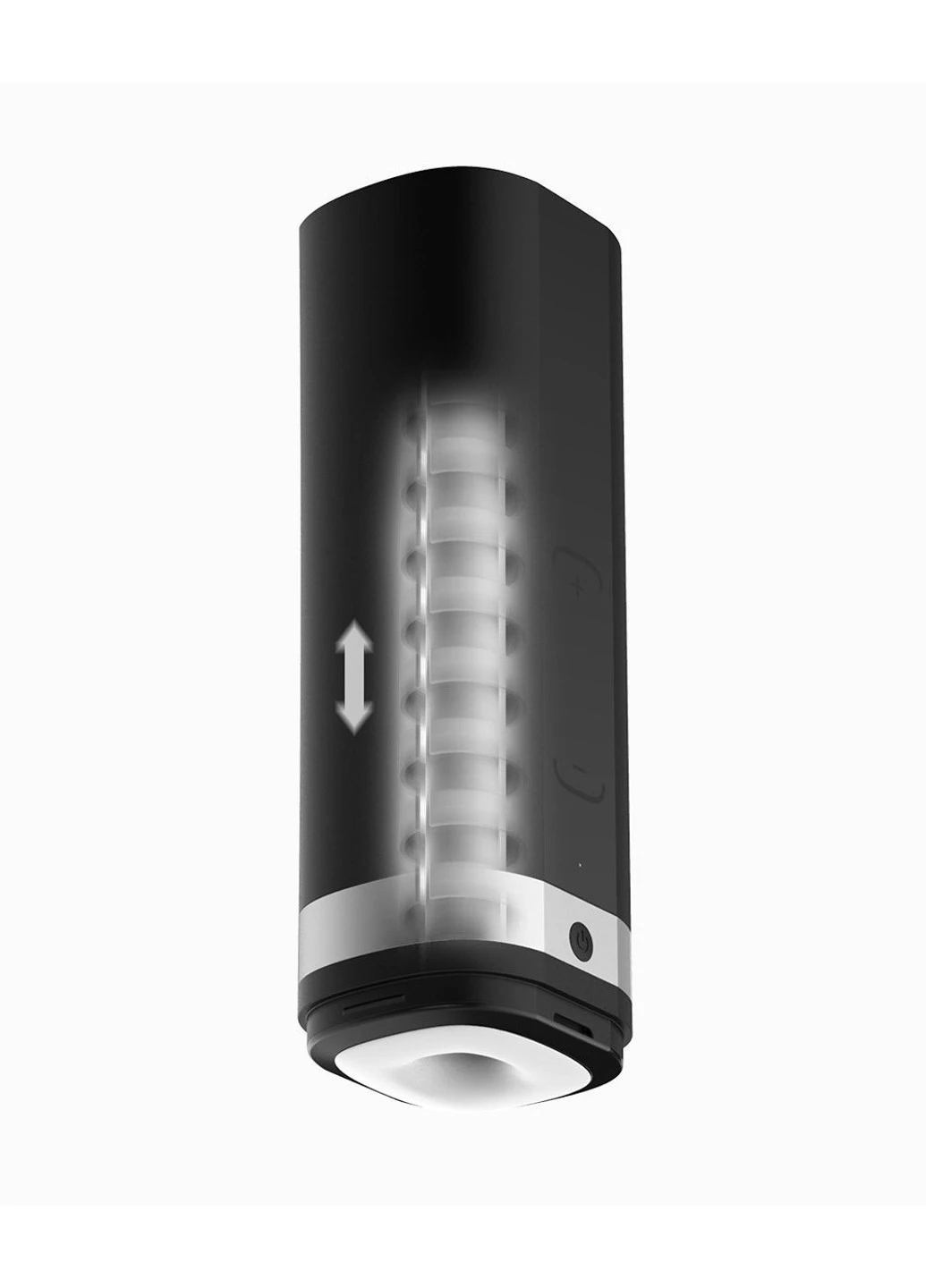 Интерактивный мастурбатор Onyx 2, 10 сжимающихся колец Kiiroo (252022310)