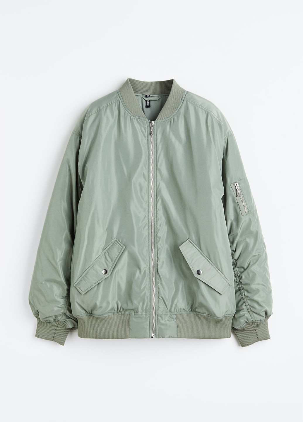 Бомбер H&M пілот (авіатор) на блискавці (362711336)