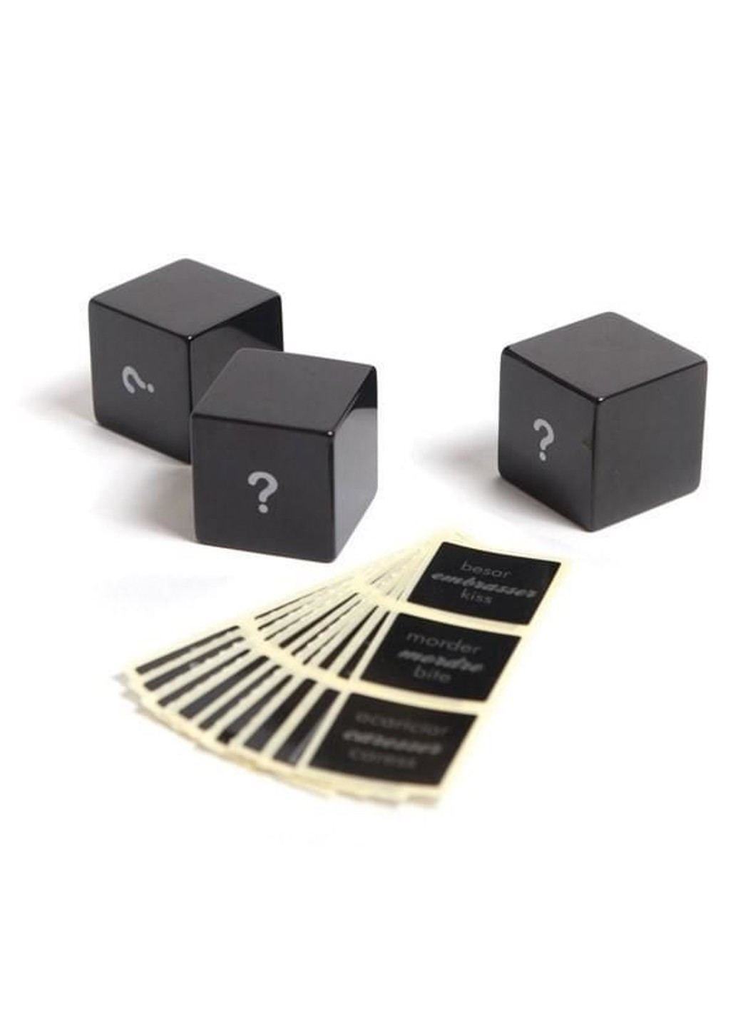 Гральні кубики Lucky Love Dice Bijoux Indiscrets (252586757)