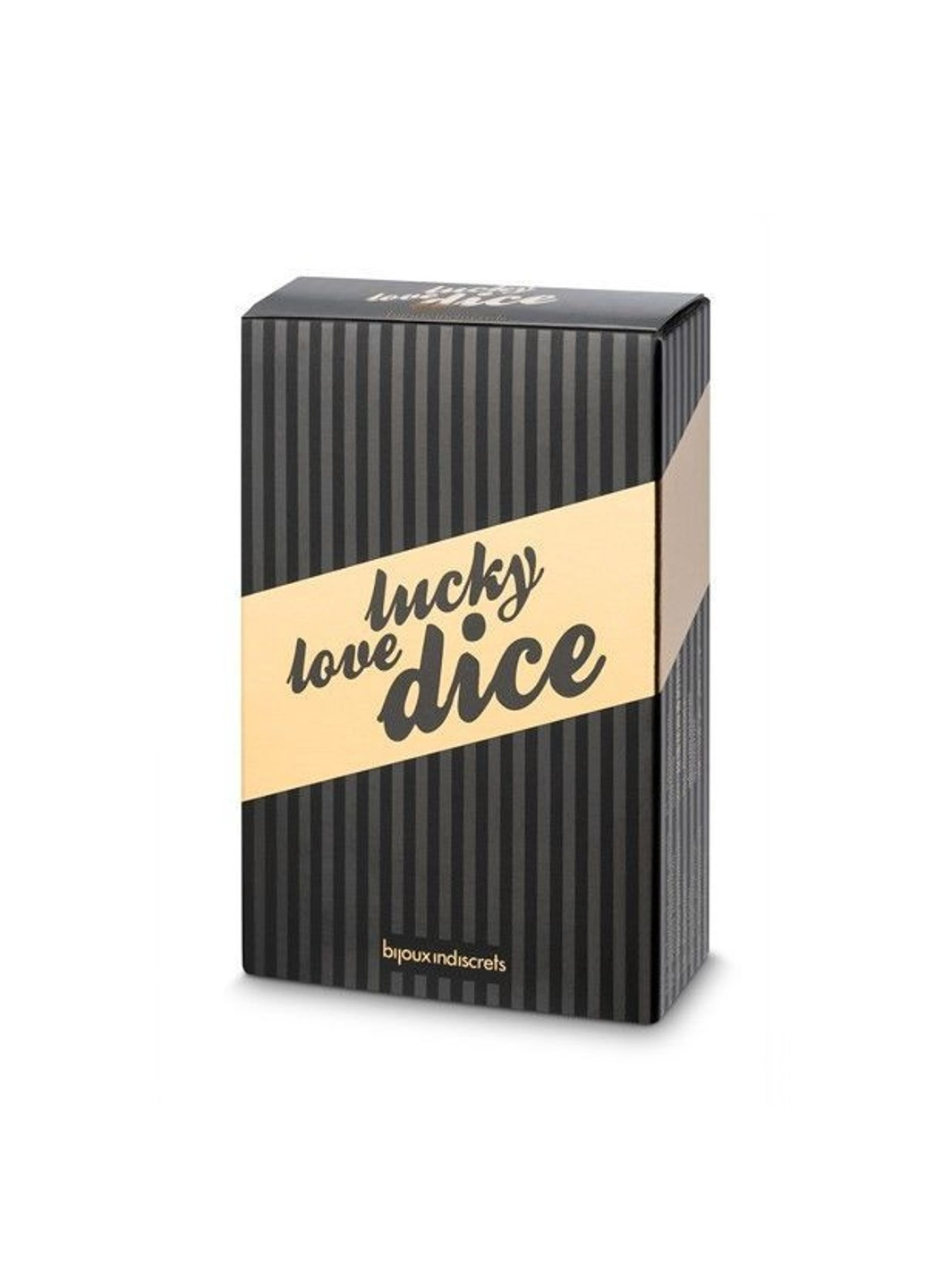 Гральні кубики Lucky Love Dice Bijoux Indiscrets (252586757)