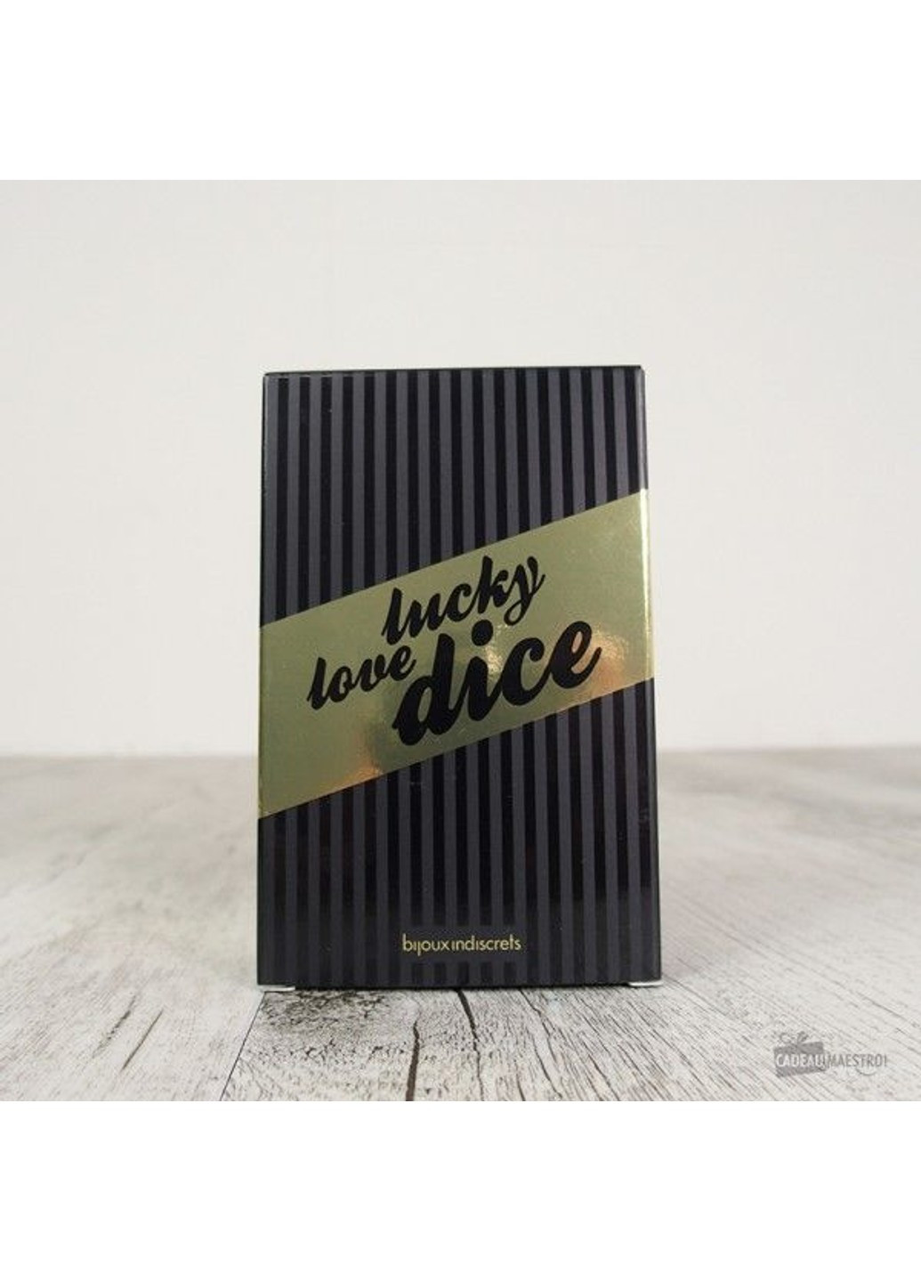 Гральні кубики Lucky Love Dice Bijoux Indiscrets (252586757)