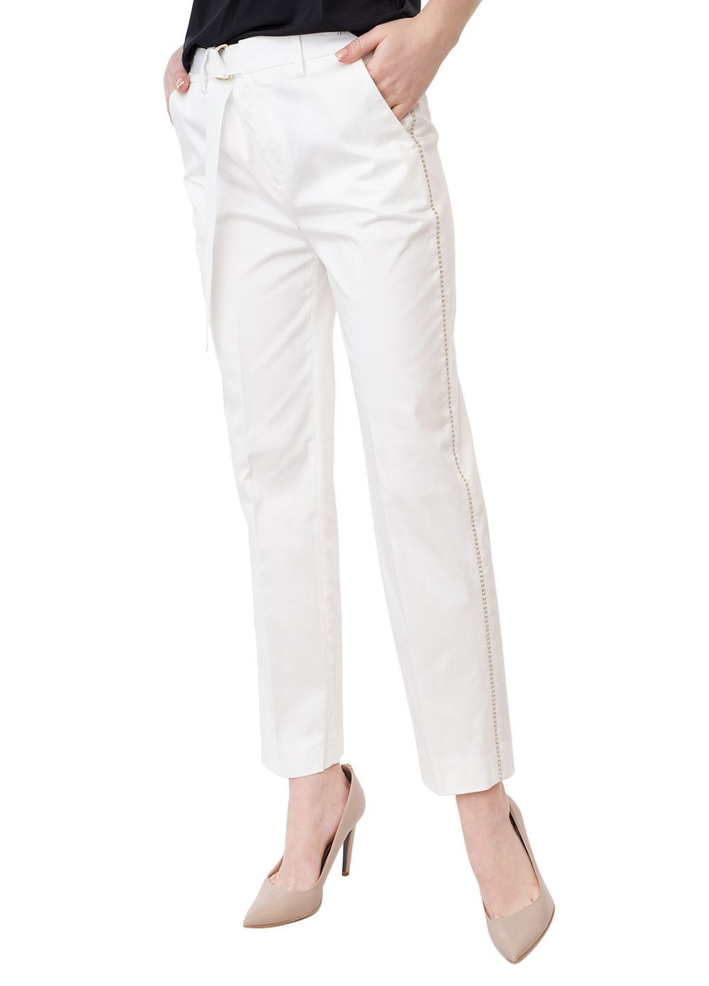 Белые летние брюки Liu Jo