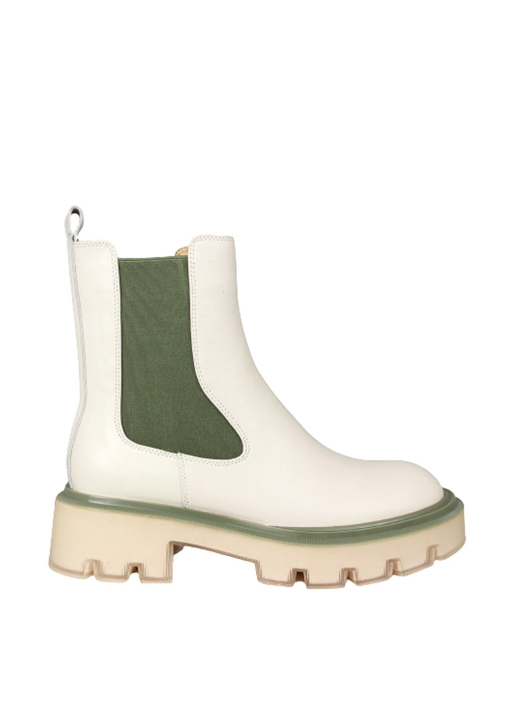 Осенние ботинки челси Blizzarini без декора