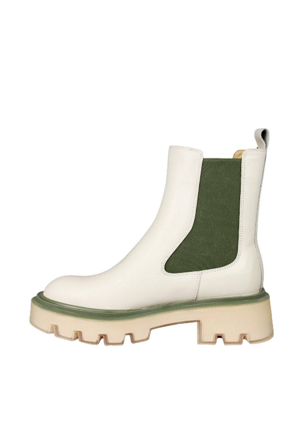 Осенние ботинки челси Blizzarini без декора