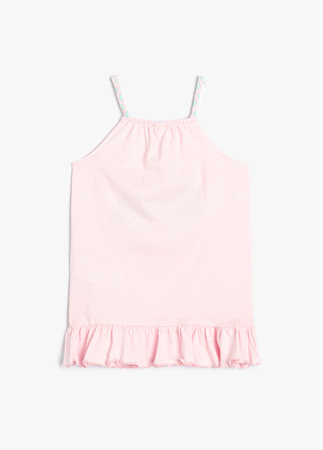 Светло-розовое платье KOTON (294512409)