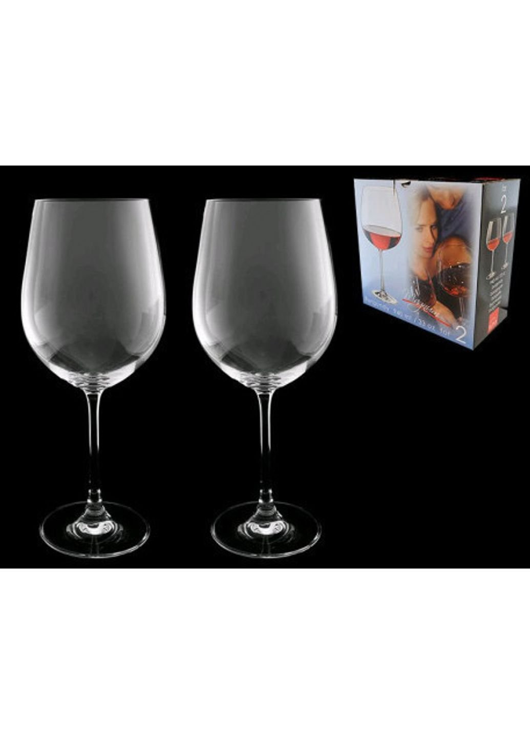 Набір келихів для вина 610 мл 2 шт Magnum 3276/0/610 Rona (253583543)