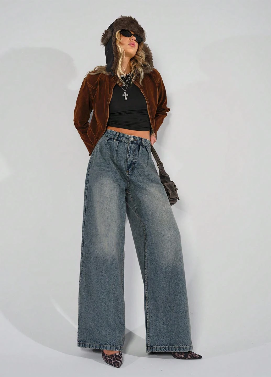 Джинсы SHEIN - (346914637)