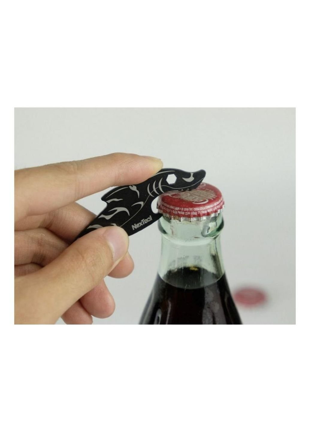 Мультитул EDC box cutter Shark Black (KT5521Black) NexTool (252418374)