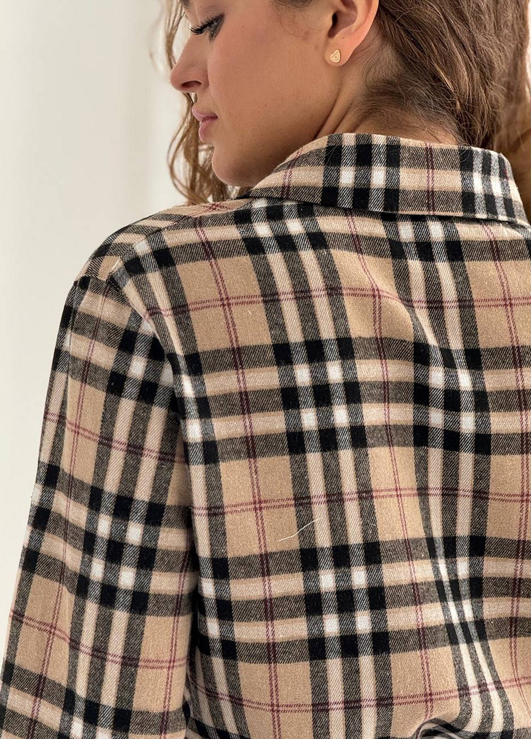 Комбинированная всесезон пижама (рубашка, брюки) рубашка + брюки NOVA VEGA