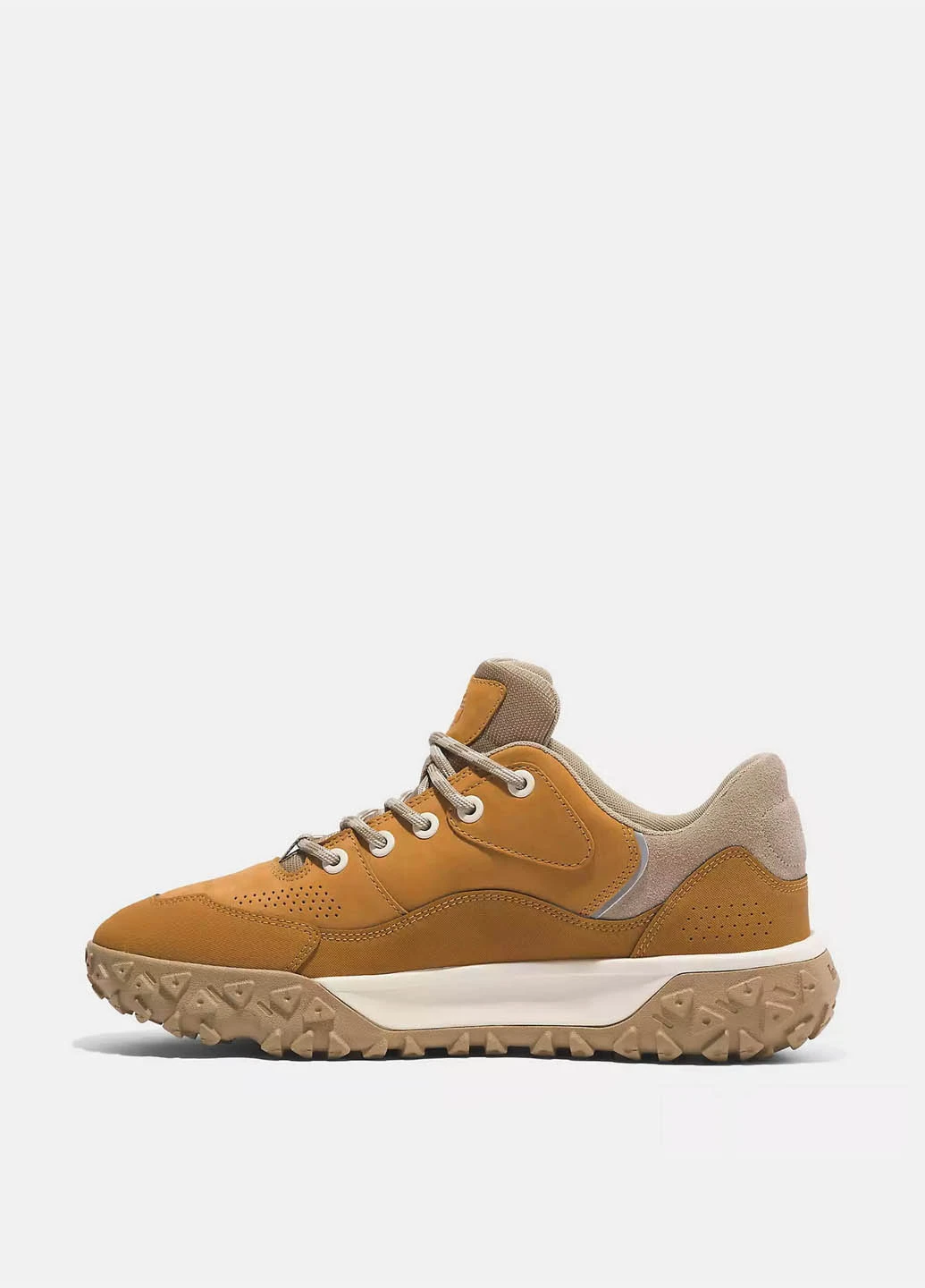 Охряные демисезонные кроссовки Timberland