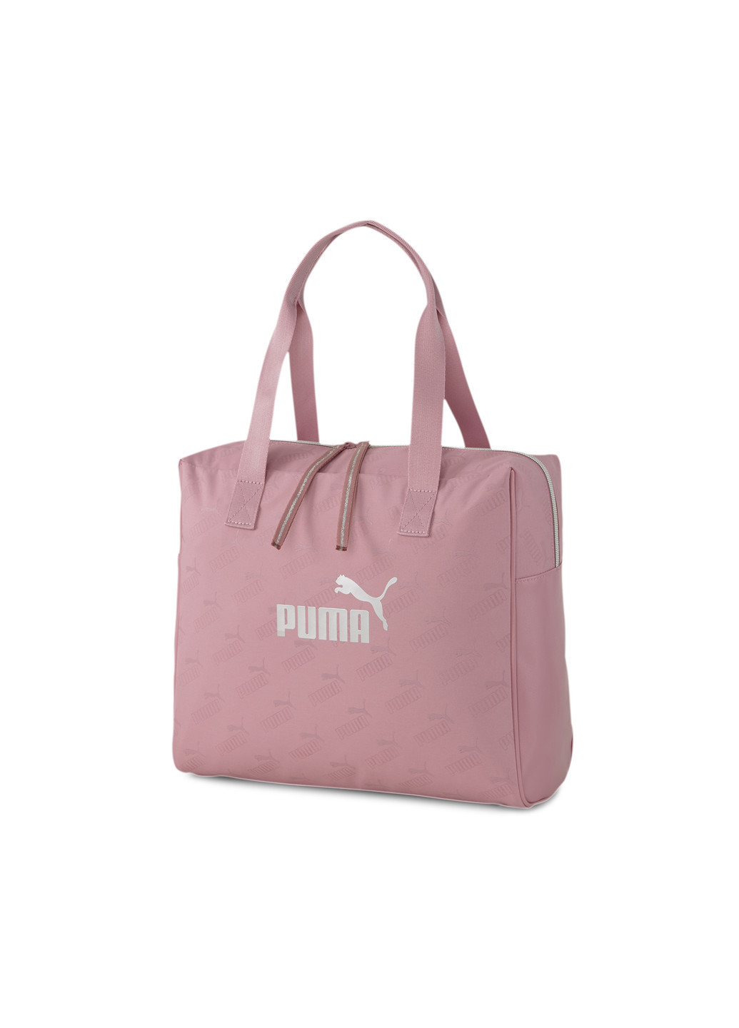 Сумка Puma WMN Core Up Large Shopper рожева спортивна