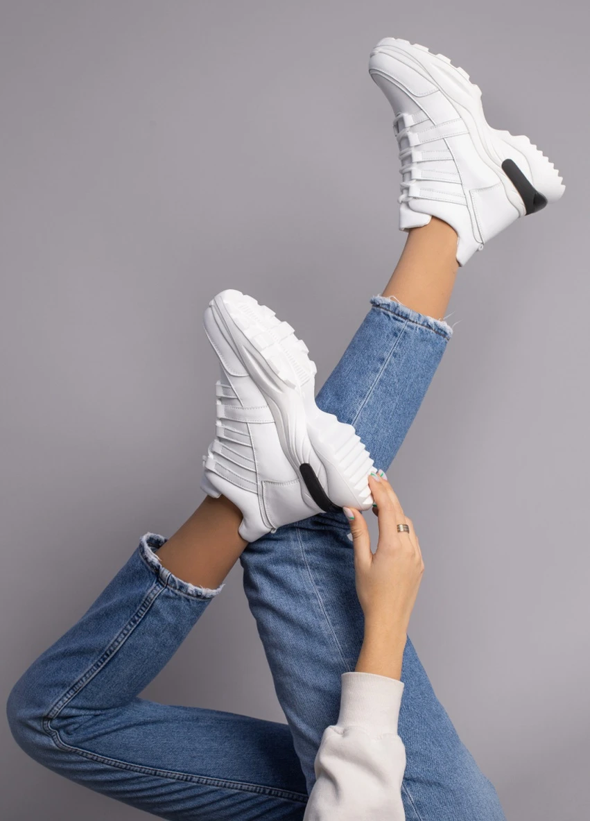 Кроссовки ShoesBand Brand белые демисезоны (253915711)