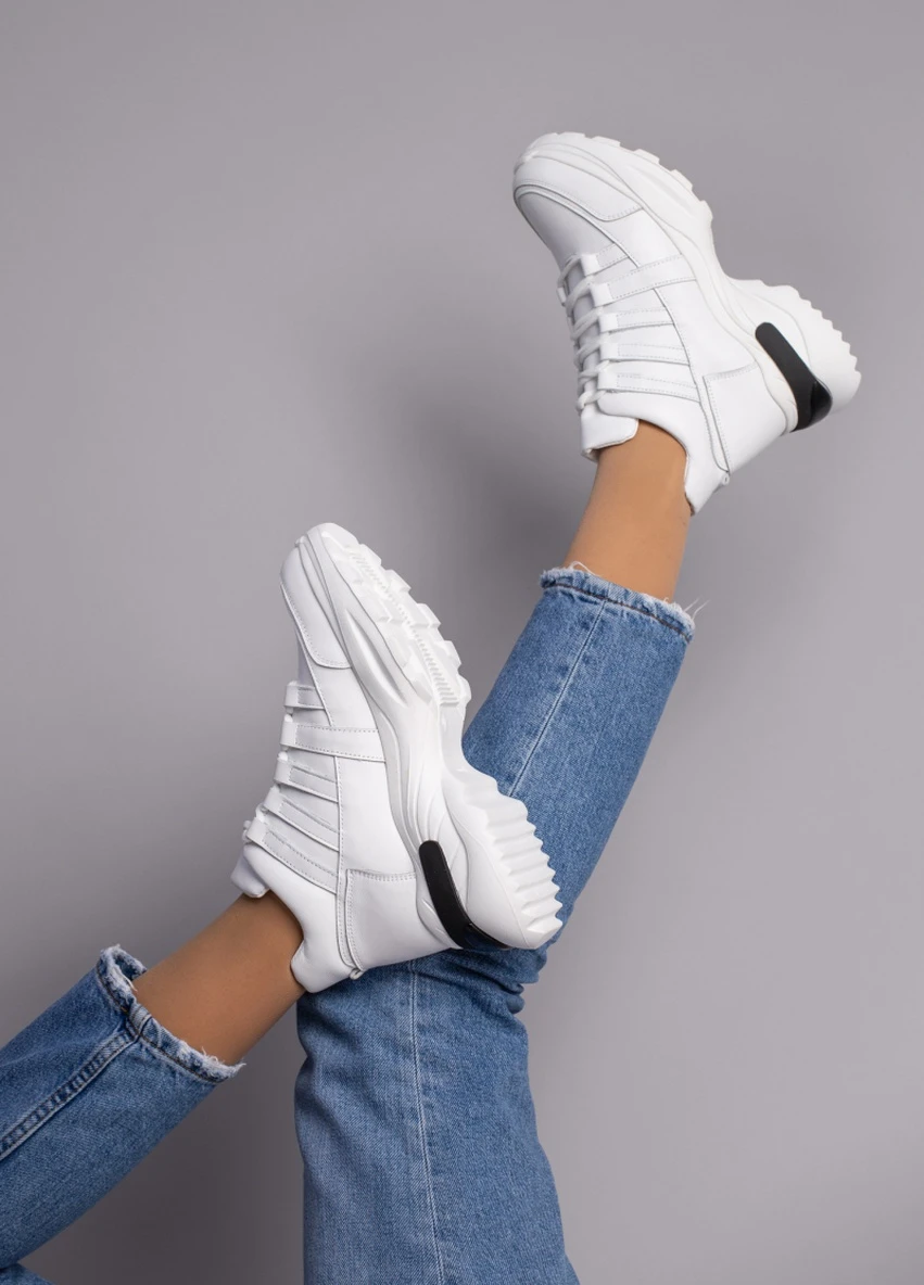 Кроссовки ShoesBand Brand белые демисезоны (253915711)