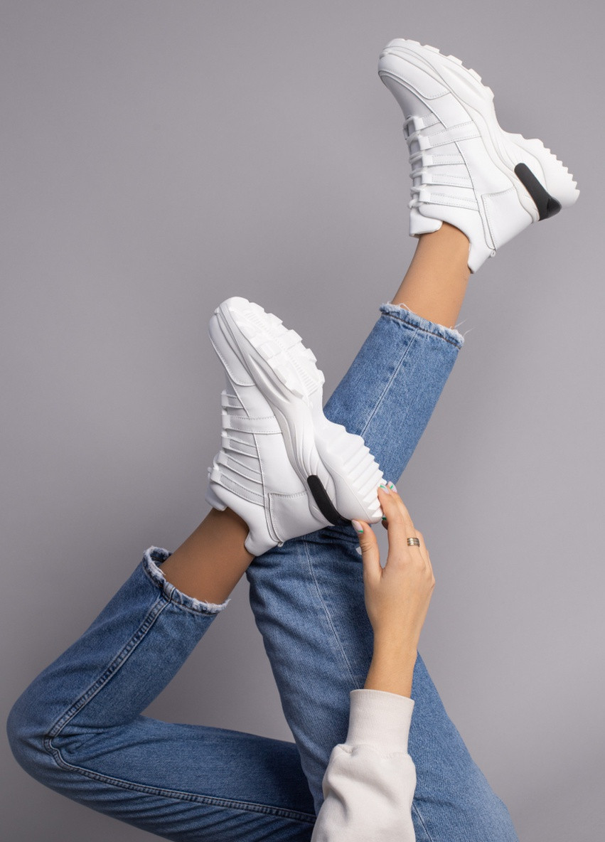 Кроссовки ShoesBand Brand белые демисезоны (253915711)