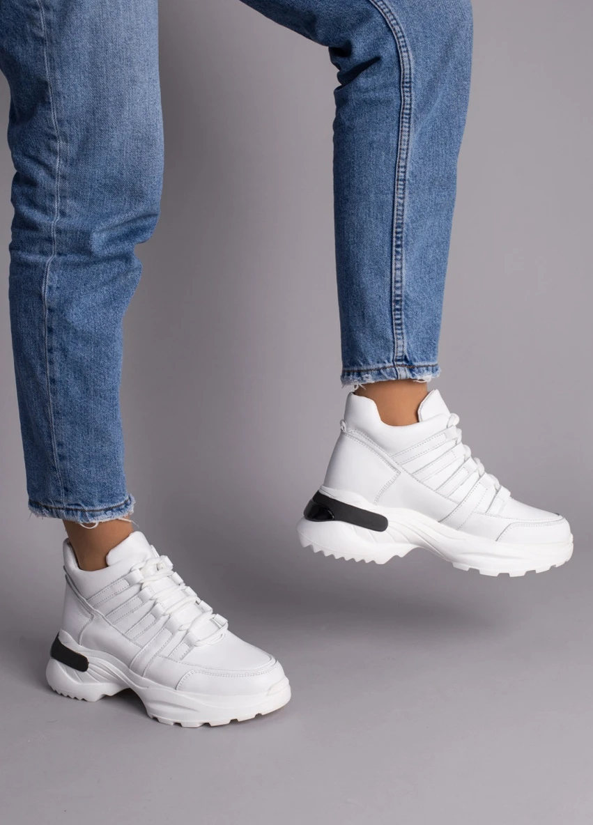 Кроссовки ShoesBand Brand белые демисезоны (253915711)