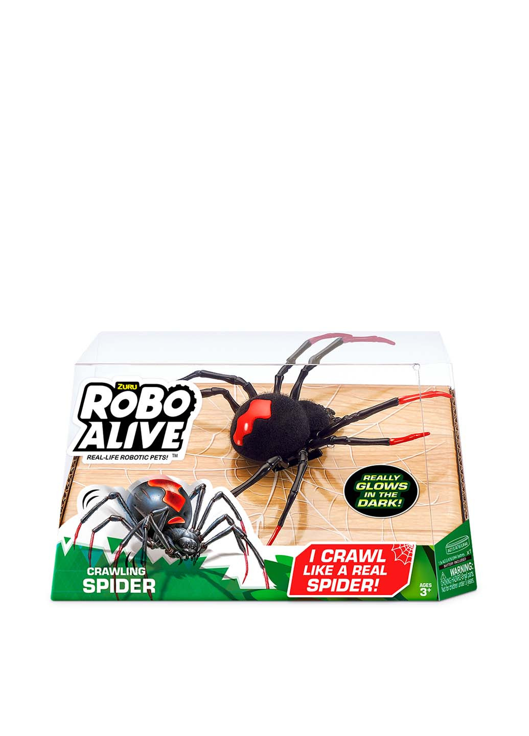 Інтерактивна іграшка Павук Pets & Robo Alive (257257538)