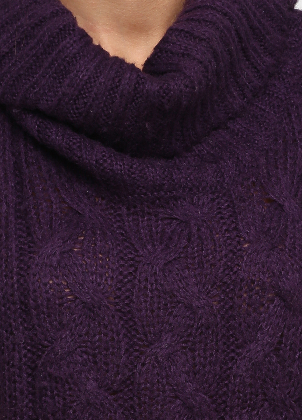 Фиолетовый демисезонный свитер mnn mond
