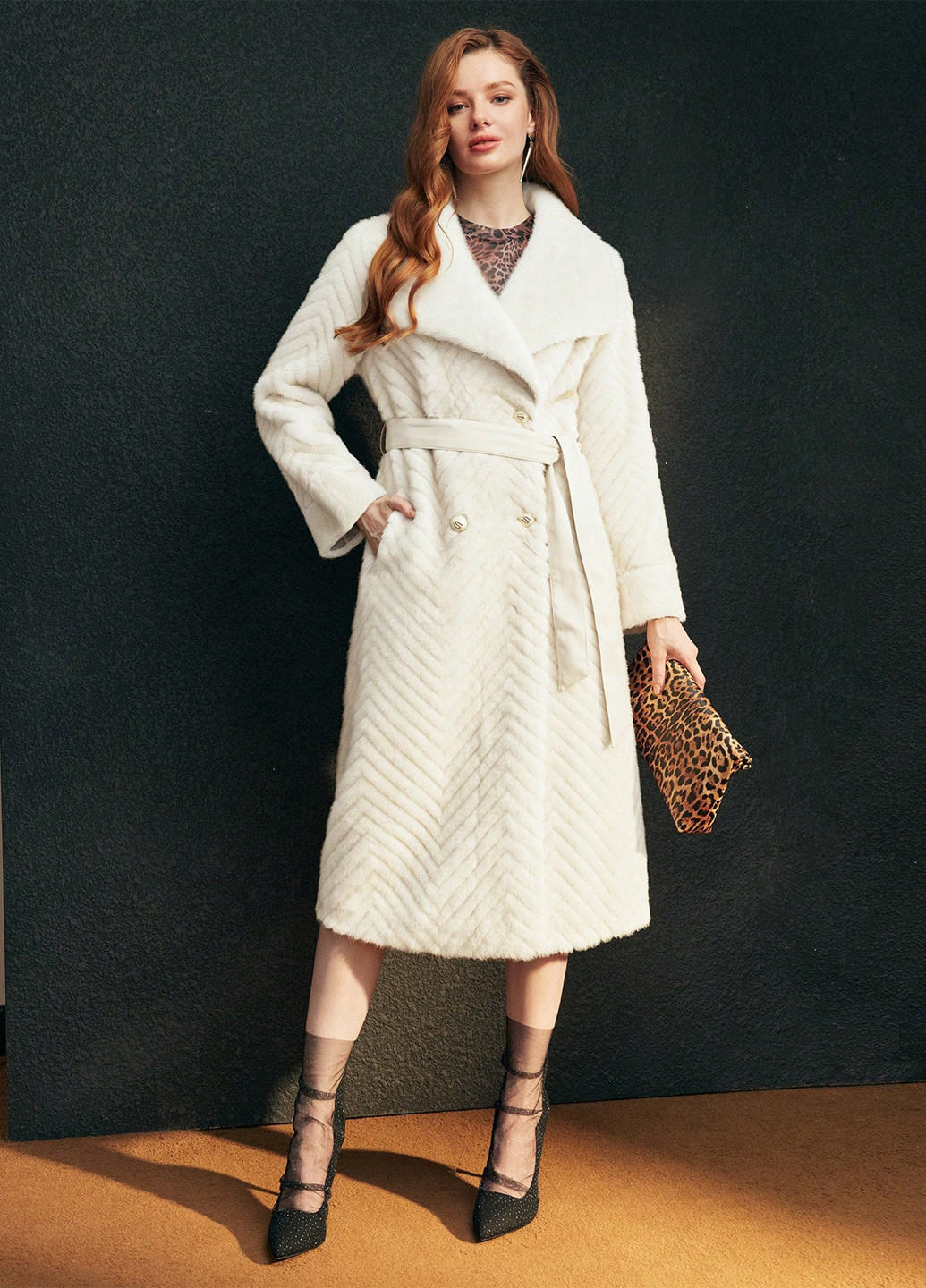 Шуба SHEIN (365437417)