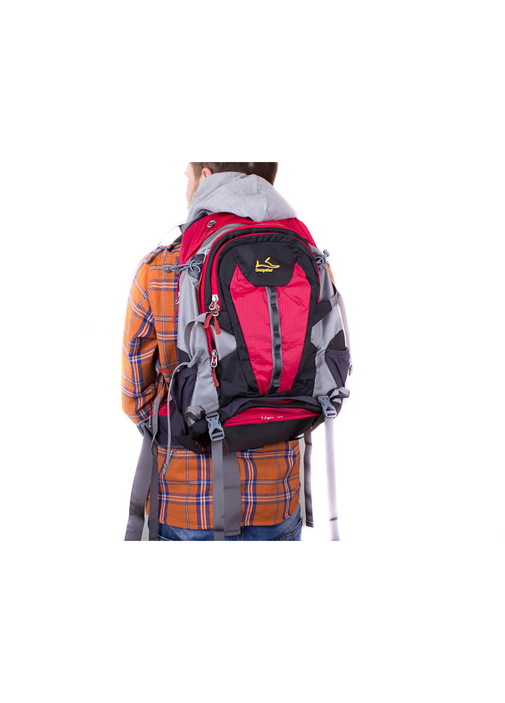 Жіночий туристичний рюкзак 34х52х19 см Onepolar (252155335)