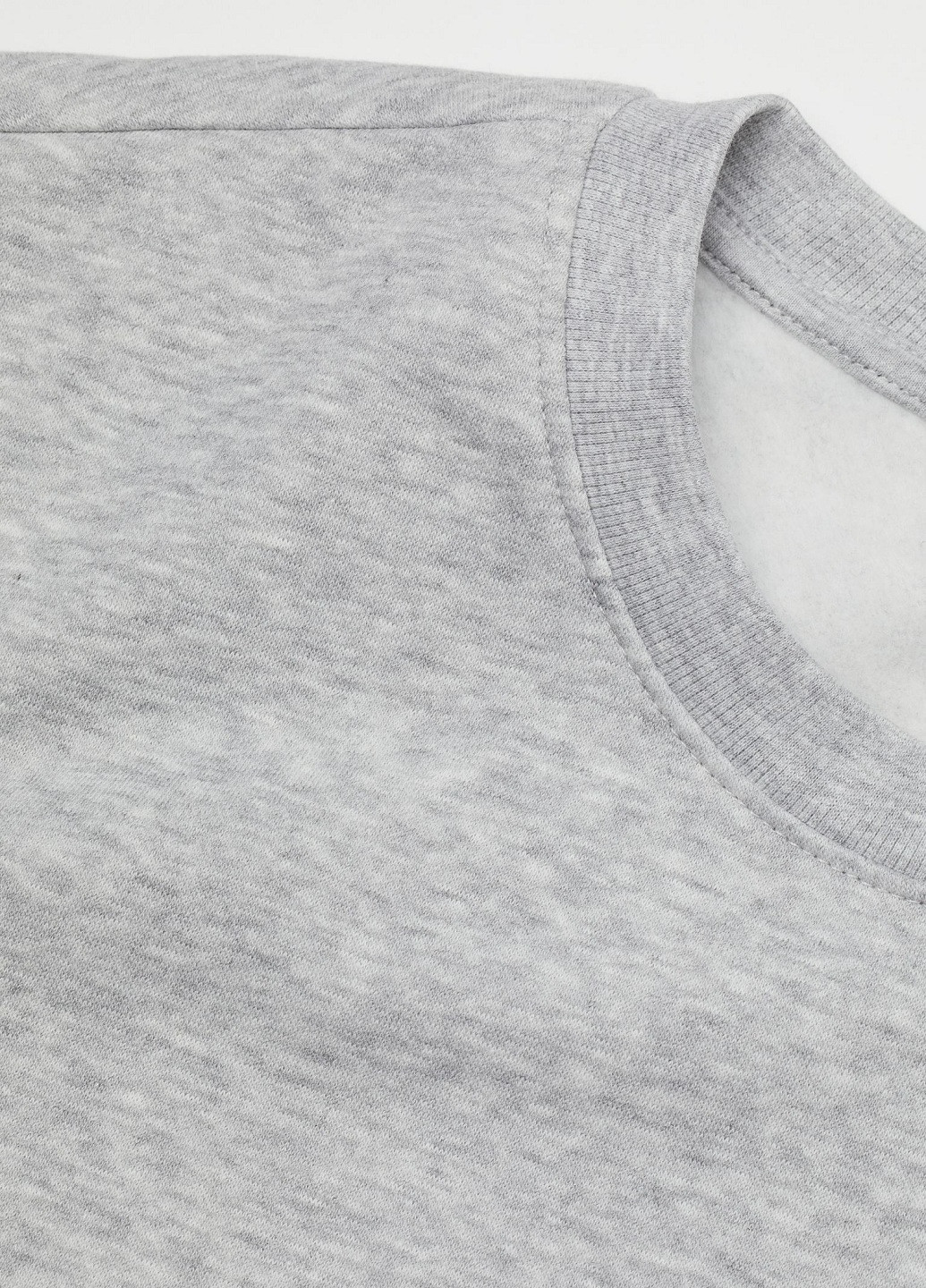 Світло-сірий світшот H&M однотонний (230459587)